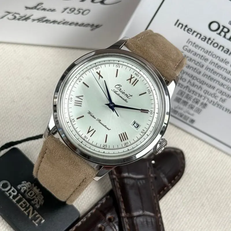 Orient Bambino V2 75th Anniversary Limited Edition Men's Watch- RA-AC0027S